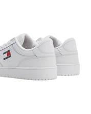 Tommy Jeans Sneaker Retro Leather White