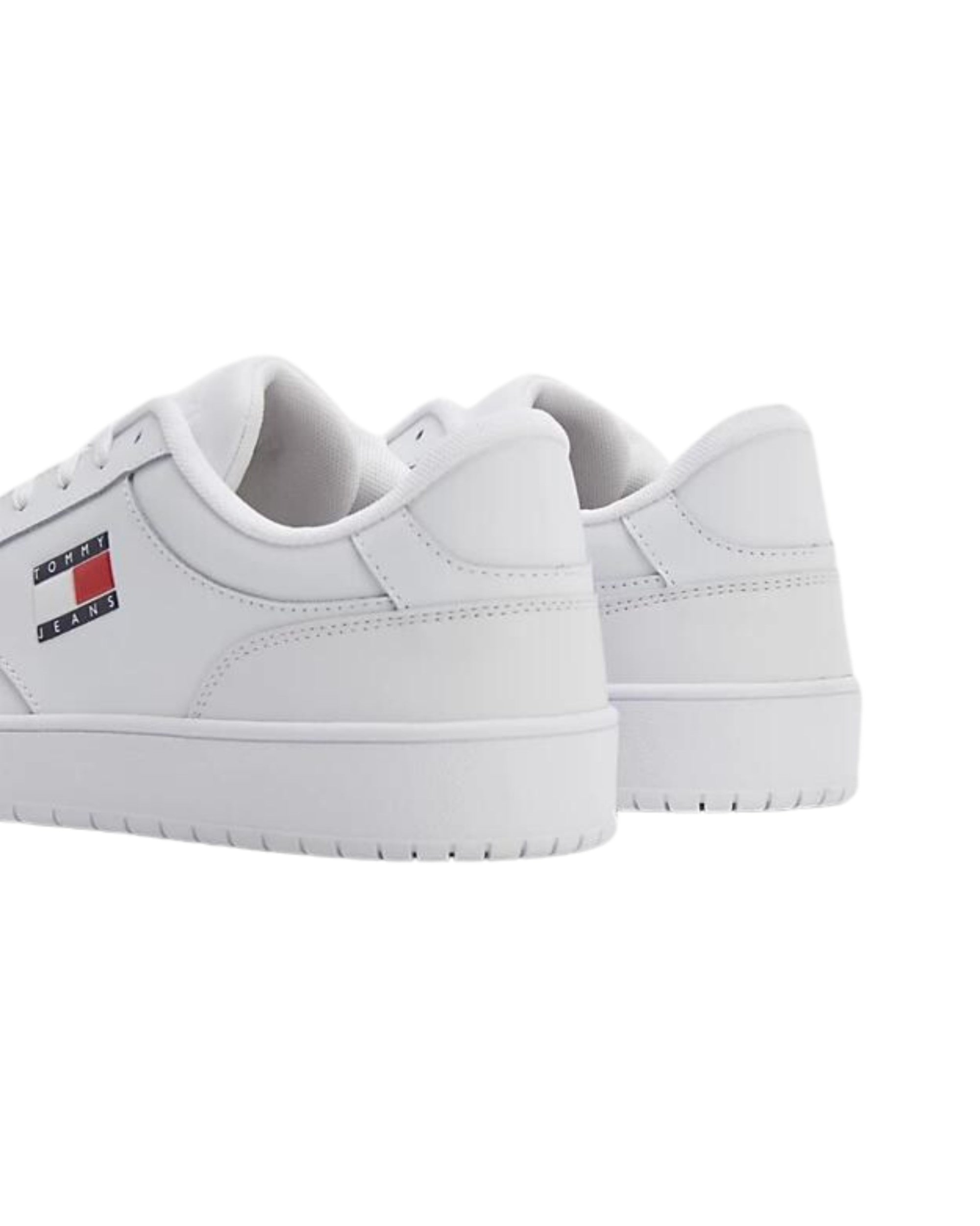 Tommy Jeans Sneaker Retro Leather White