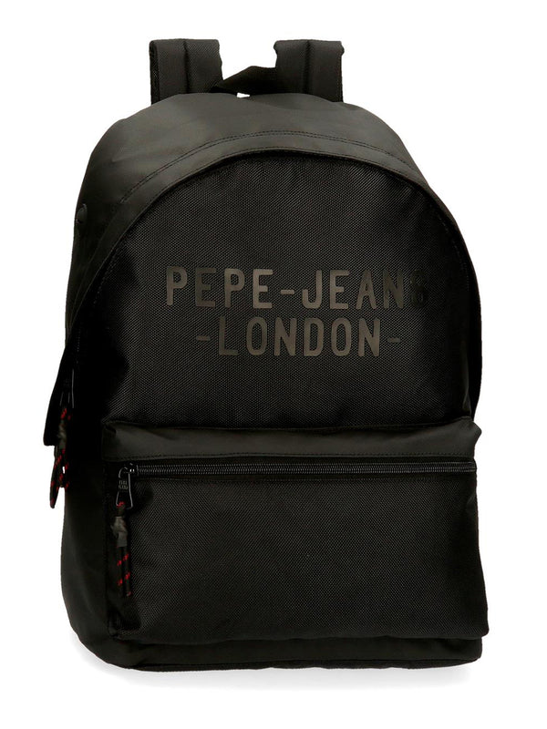 Pepe Jeans London Scuola Weekend Urban Eco Porta Pc Tablet Nero Uomo
