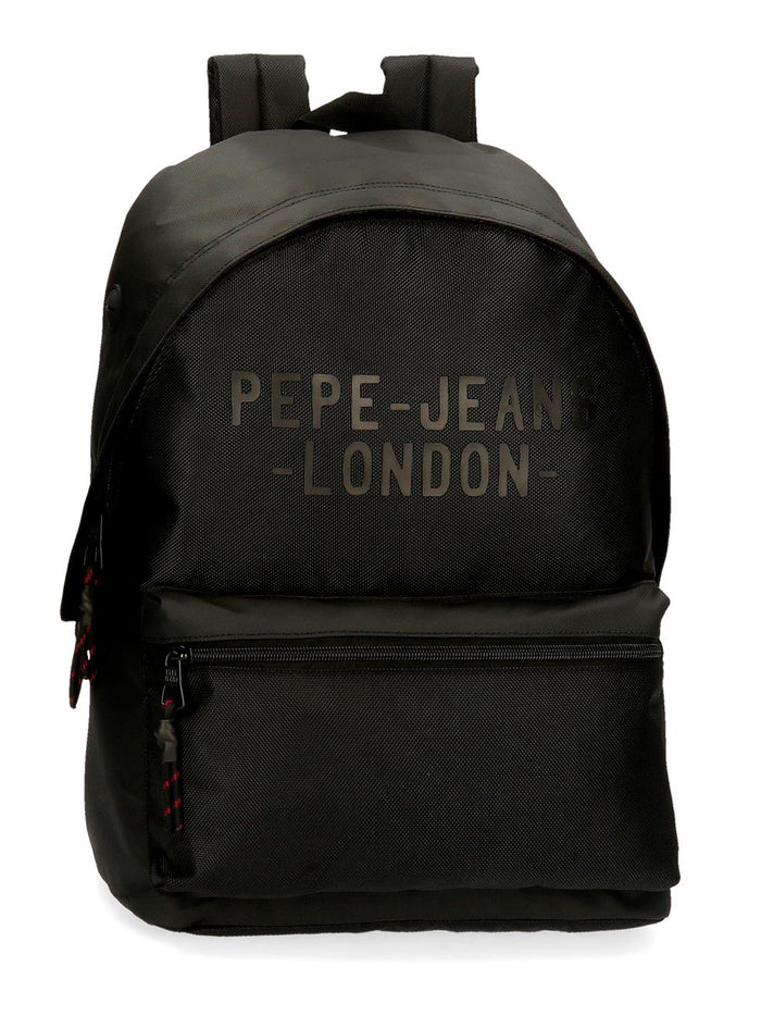 Pepe Jeans London Scuola Weekend Urban Eco Porta Pc Tablet Nero Uomo 1
