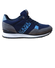 Napapijri Sneakers Basse Pelle/Tessuto Blu