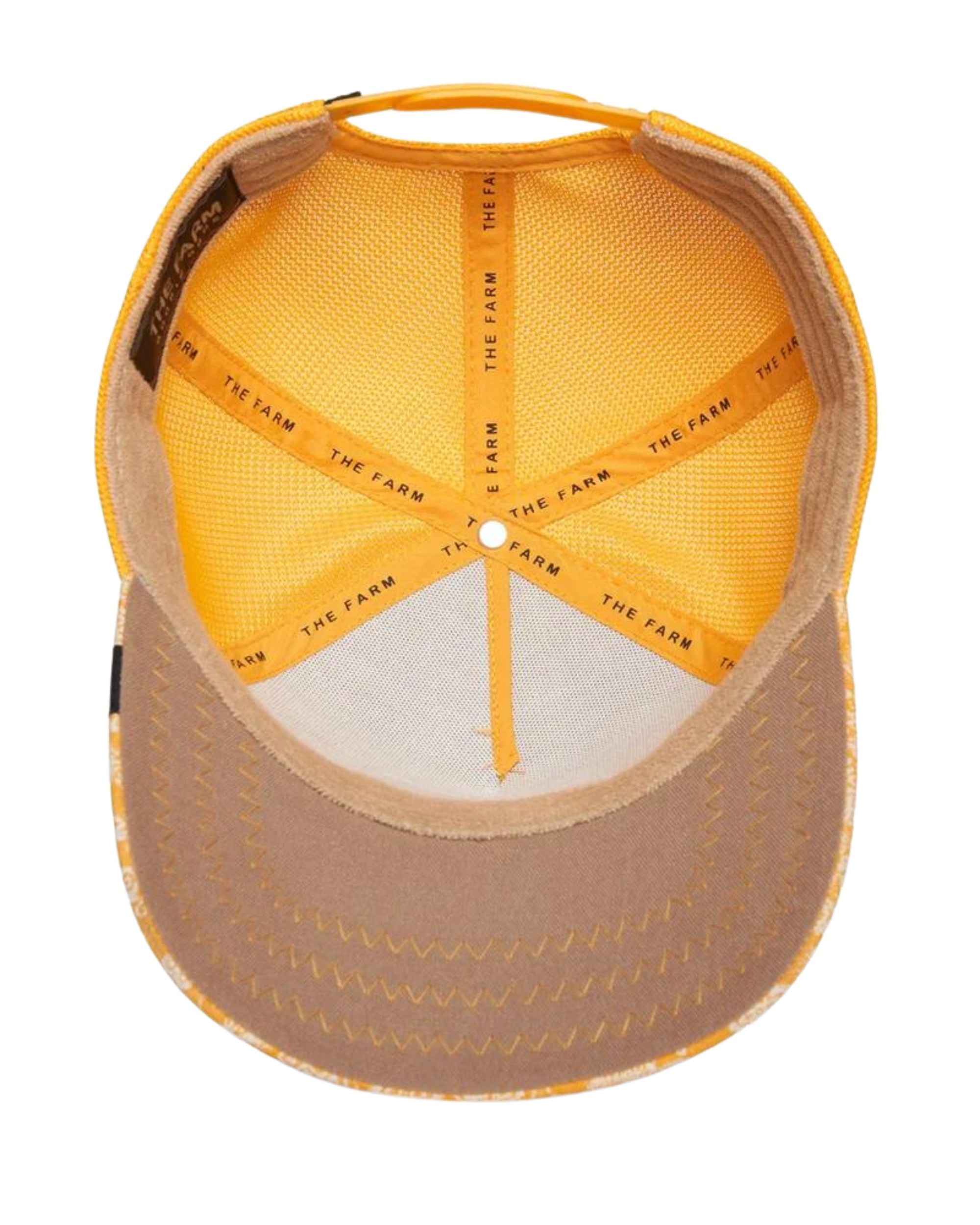 Goorin Bros. Trucker Cap Cappellino Animal Farm Special Edition 'punk' Giallo Unisex