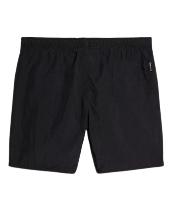 Napapijri Shorts da Mare Regular Fit Nero-2