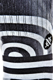 Stance Classic Crew Combed Cotton Socks Black Men