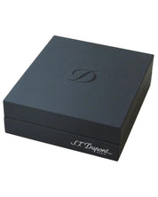 Stdupont Double Flame Diamond Plated Gold Unisex