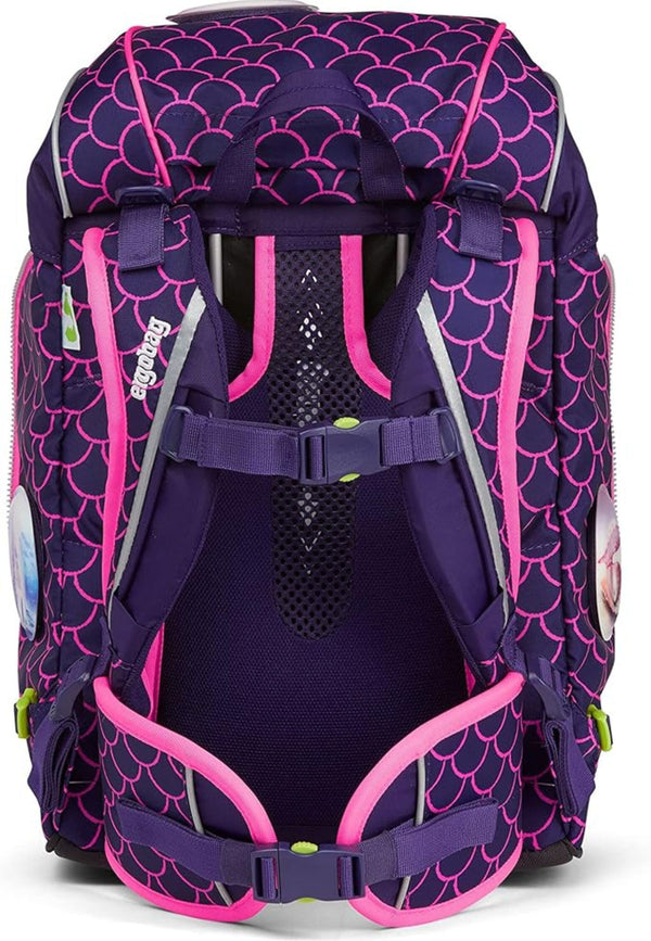 Ergobag Ergonomico Personalizzabile Eco Resistente Acqua Sporco Viola Bambino-2