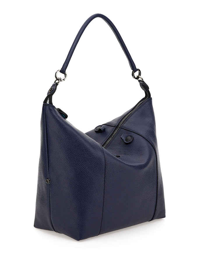 Gabs Shopper Tote Bauletto Zaino Trasformabile Blu Donna 5