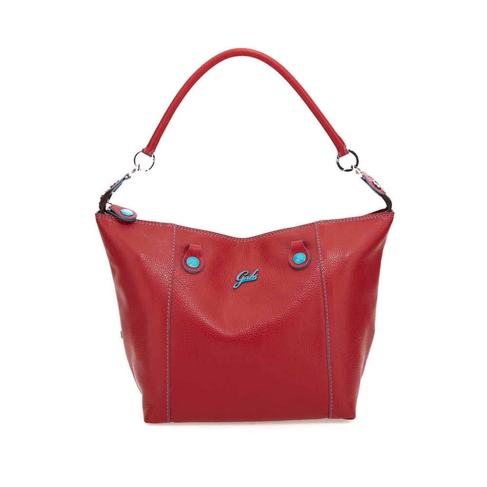 Gabs G33t3-p0086 Shopper Trasformabile Rosso Donna