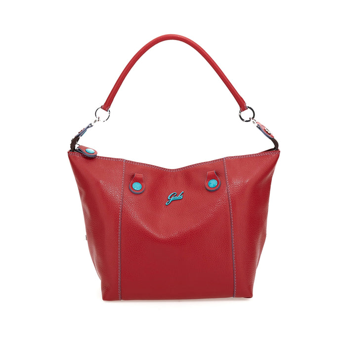 Gabs G33t3-p0086 Shopper Trasformabile Rosso Donna 3