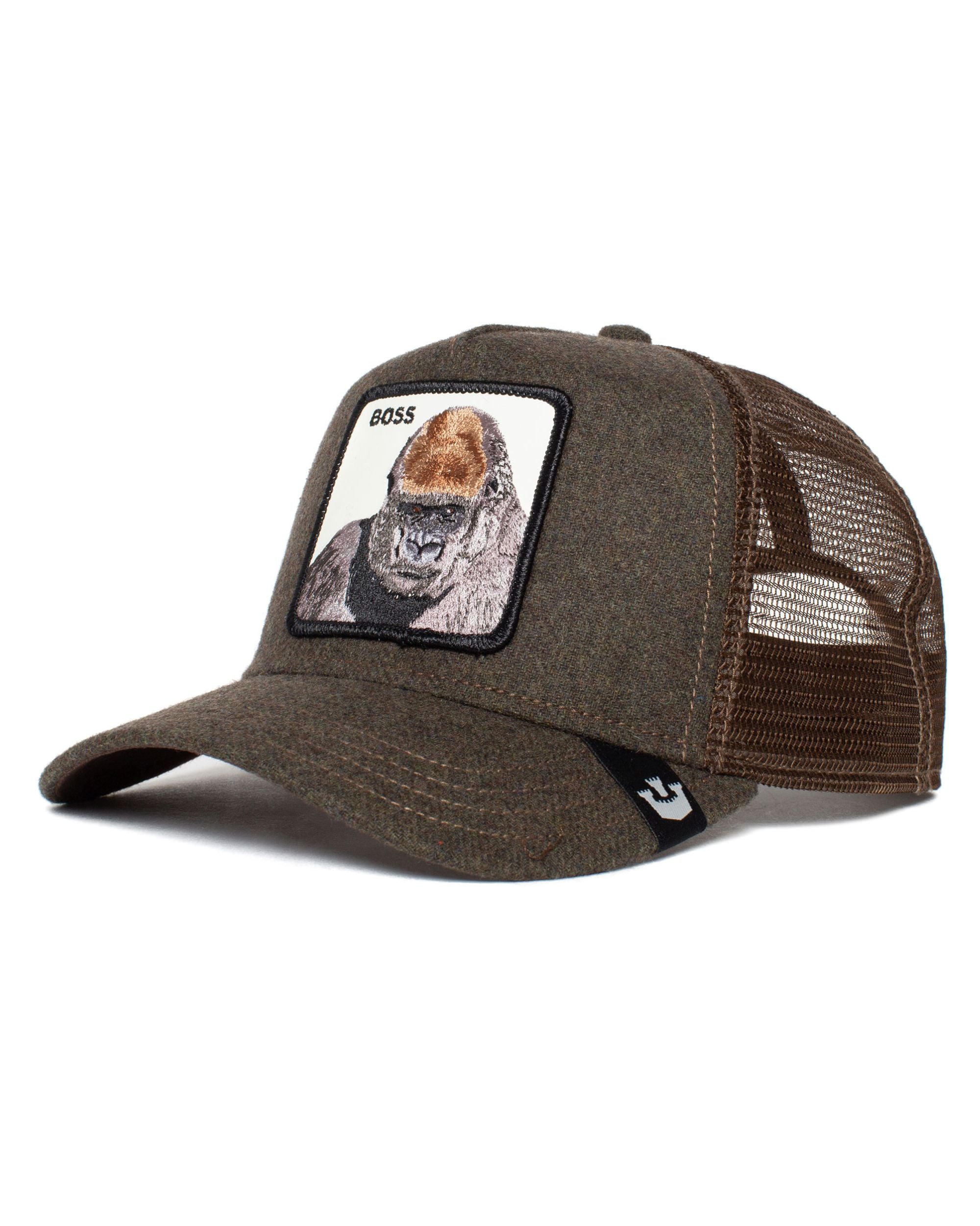 Goorin Bros. Baseball Trucker Cap Grey Unisex