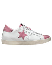 2star Low Sneaker 'Used' Effect White Women