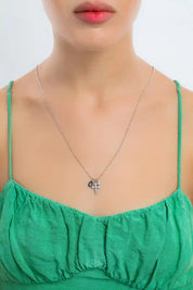 Brosway Collana Donna Acciaio Cristalli Simbolo Croce | Collezione Chakra - BHKN060