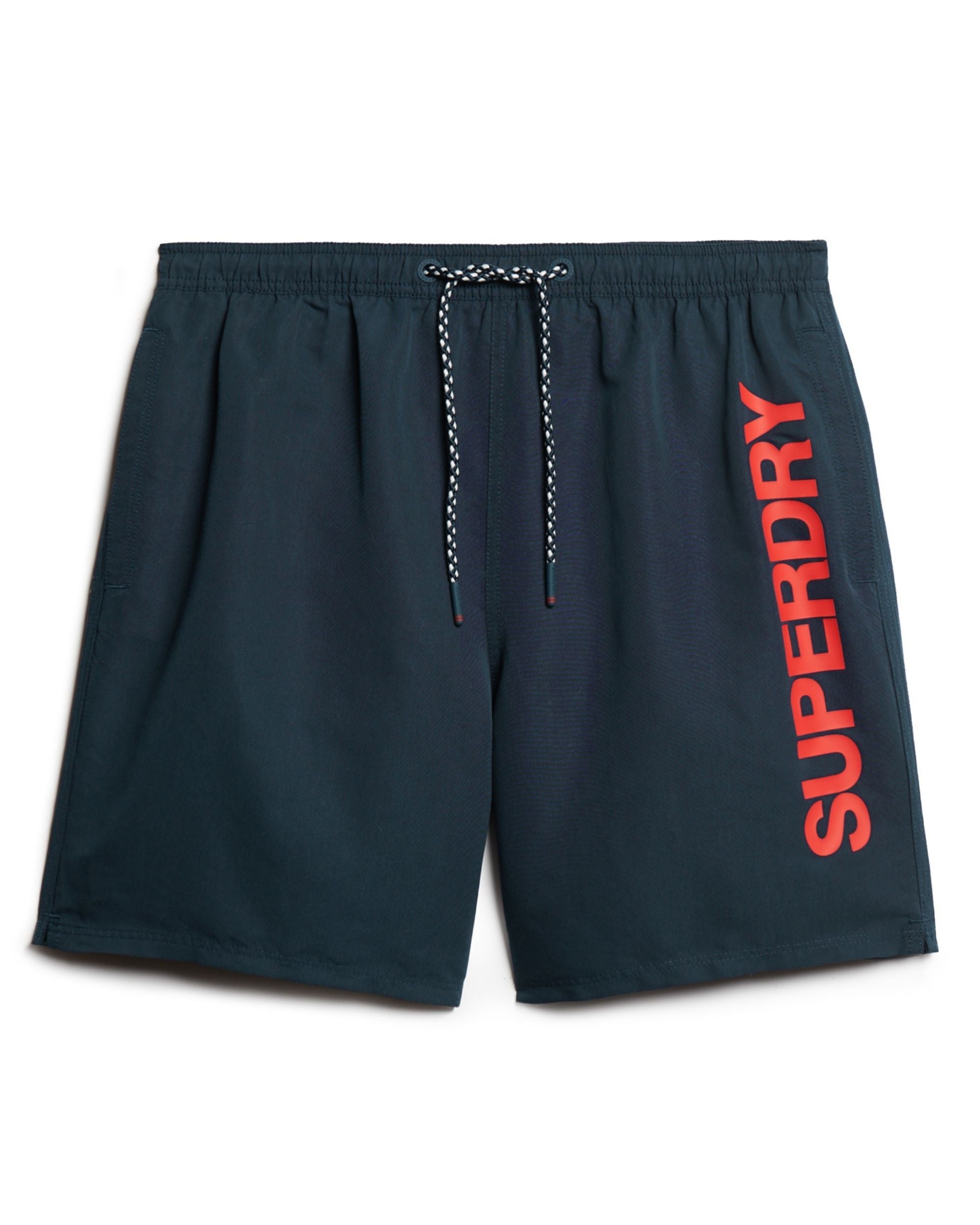 Superdry Sport Graphic 17 Swim Short Blue