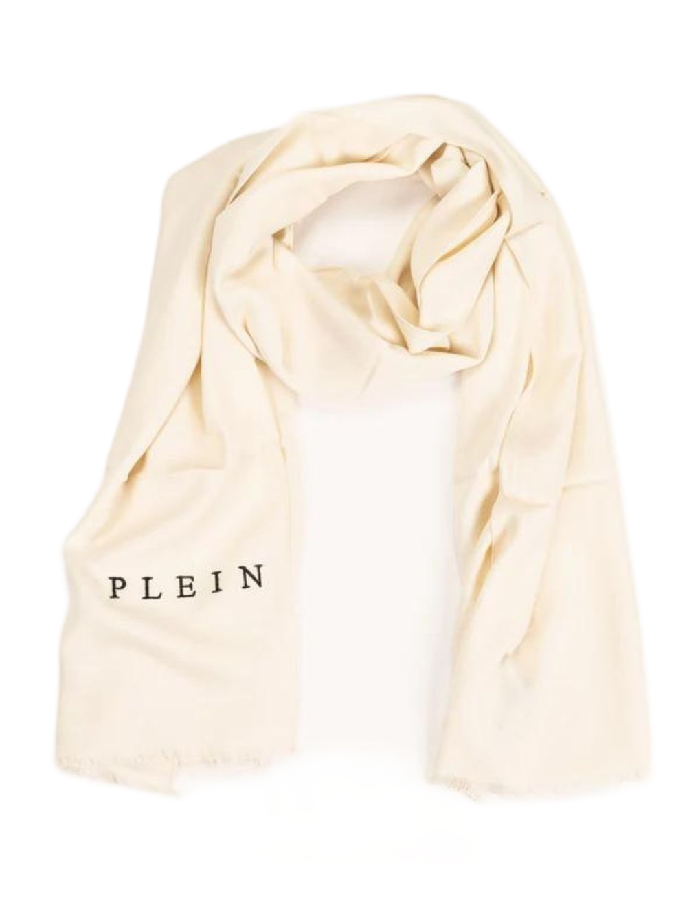 Philipp Plein Foulard Viscosa Made in Italy Bianco