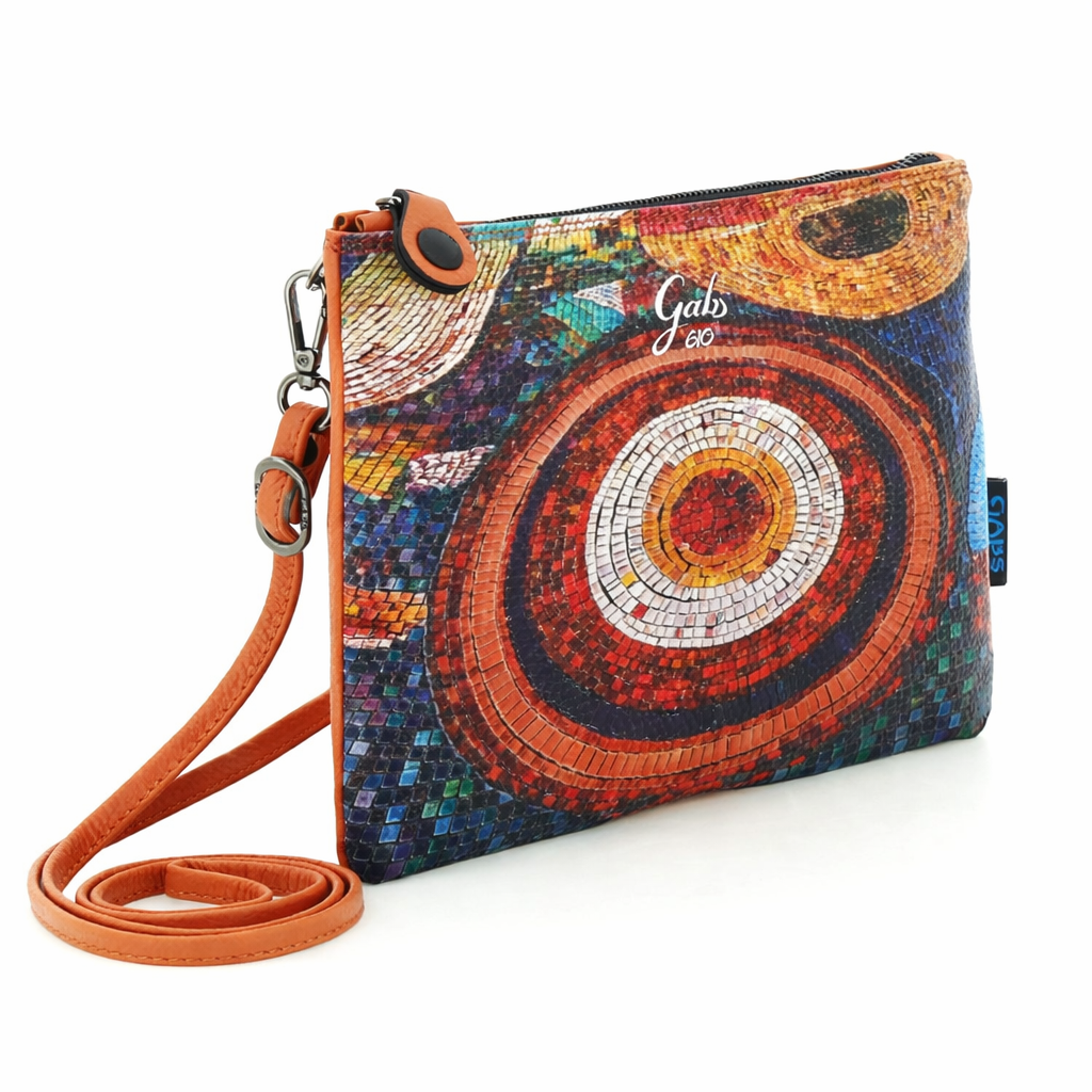 Gabs Borsa Pochette Beyonce M TRIP Tracolla in Pelle 610 - MOSAICO