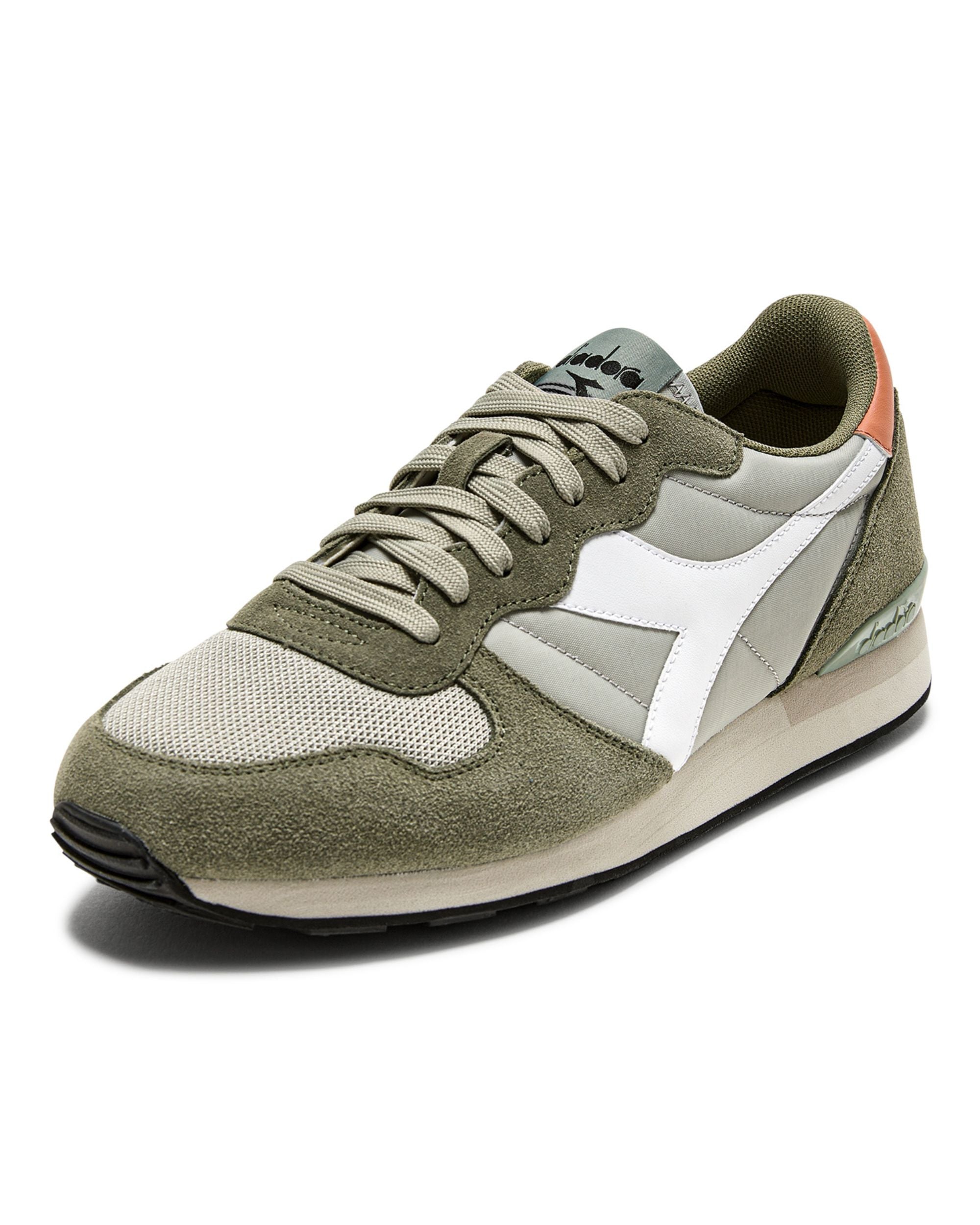 Diadora Sneakers Camaro Pelle/Tessuto Verde