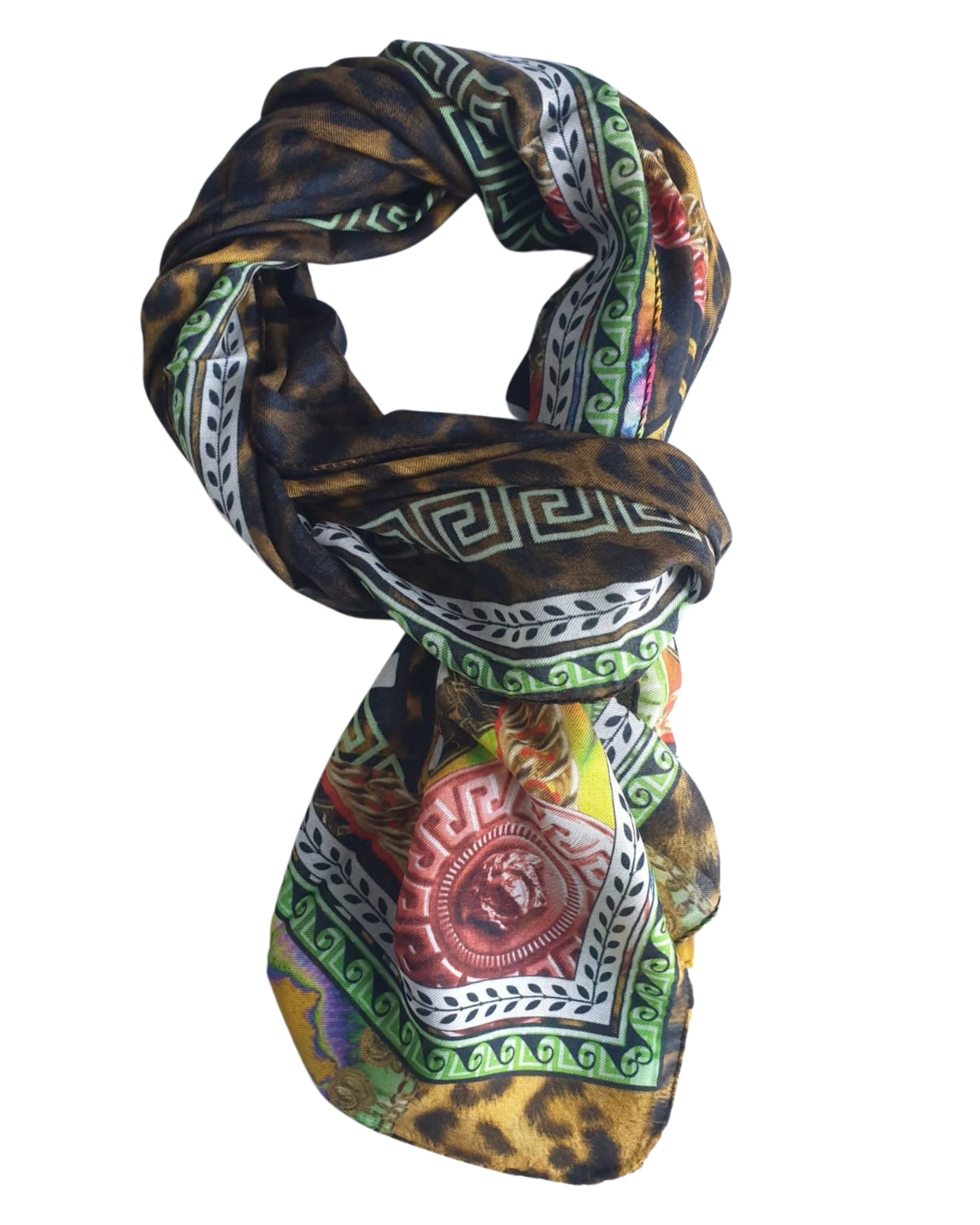 Versace Foulard Stola Pashmina Modal Multicolore