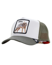 Goorin Bros. Trucker Cap Cappellino Animal Farm 'the Jackal' Verde Unisex