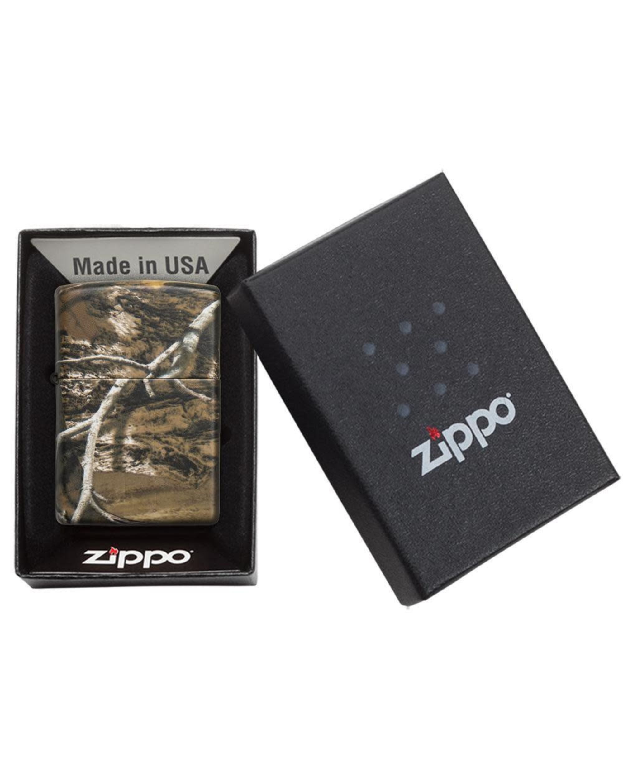 Zippo Antivento, Ricaricabile Multicolore Unisex