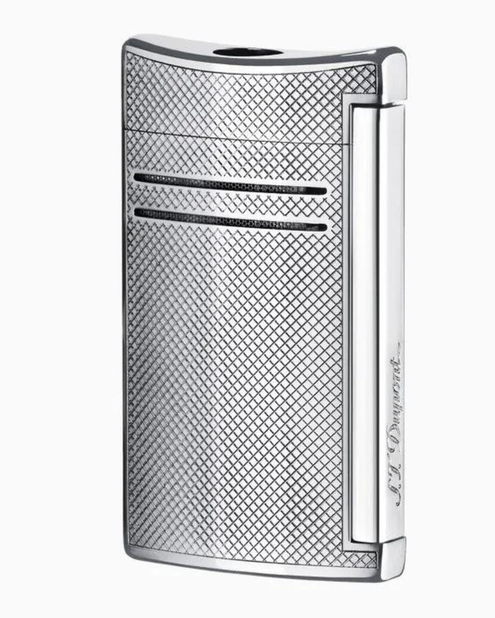 Stdupont Powerful Flame Windproof Rechargeable Silver Unisex 1