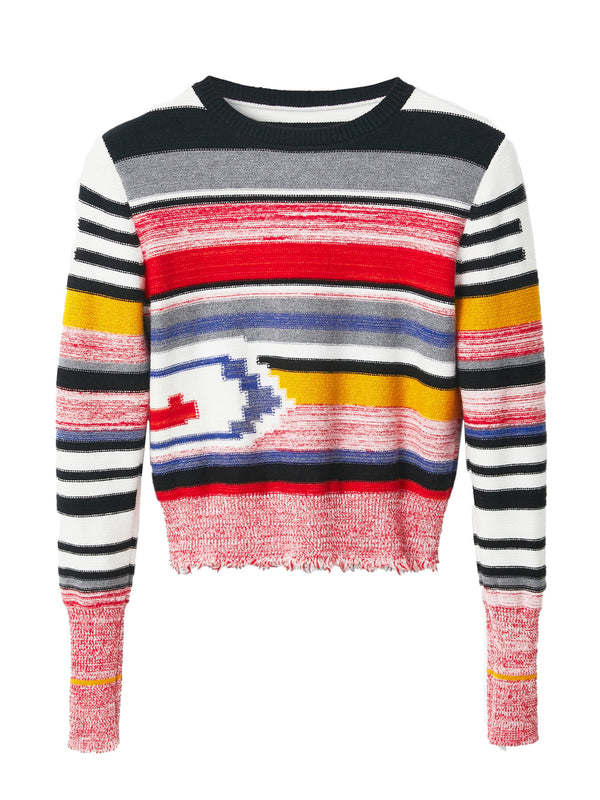 Desigual Jers Lola Tutti Fruti Multicolor Sweater Women