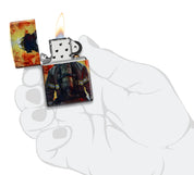 Zippo accendino Special Limited Edition pompiere vigile del fuoco fusion 360 gradi 46816