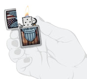 Zippo accendino Special Limited Edition usa flag americana 46824