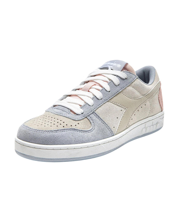 Diadora Sneakers Magic Basket Pelle Scamosciata Multicolore-2