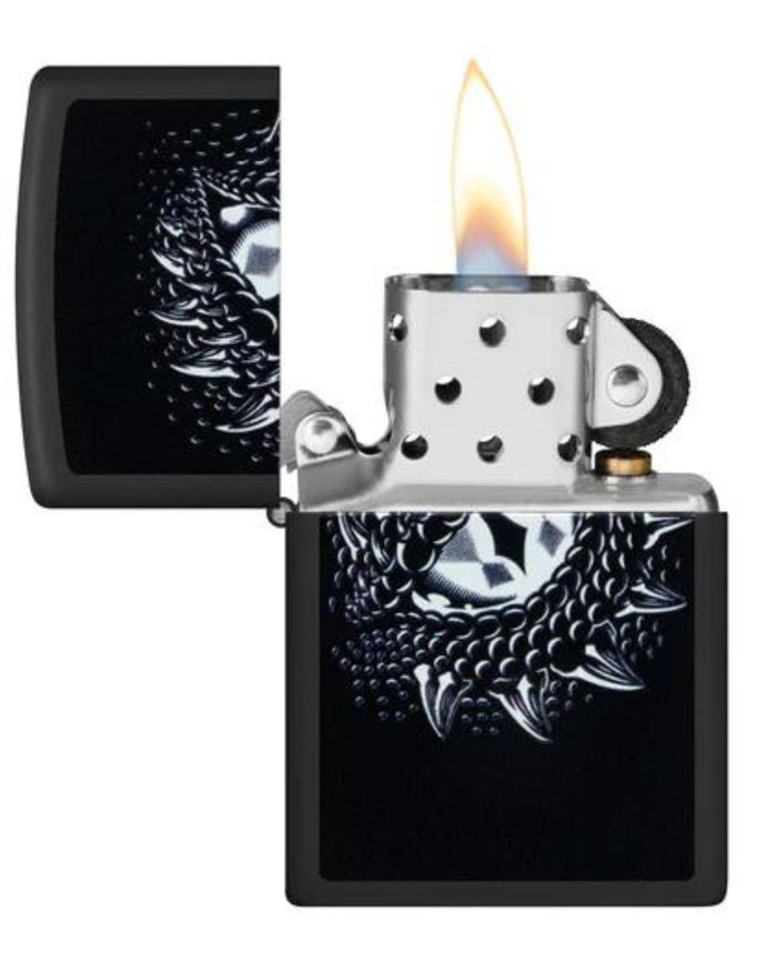 Zippo Antivento Ricaricabile Made In Usa Si Illumina Sotto La Luce Ultravioletta Multicolore Unisex 4