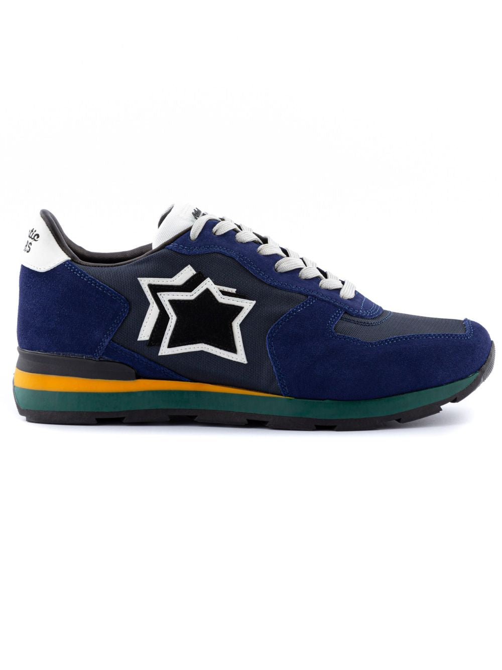 Atlantic Stars Sneakers Casual Lacci Sport Fashion Style Blu Uomo