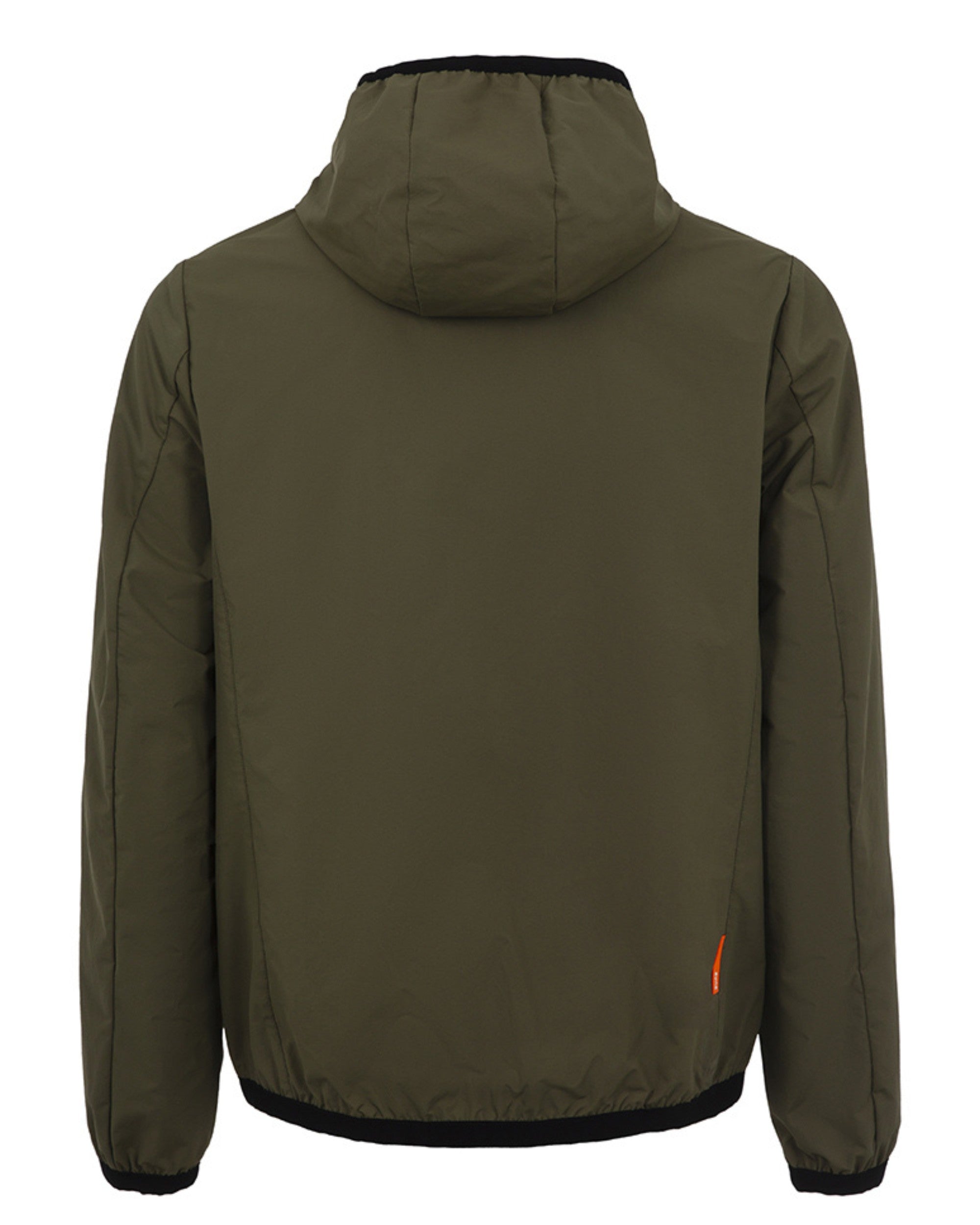 Suns Green Hooded Sports Jacket Men