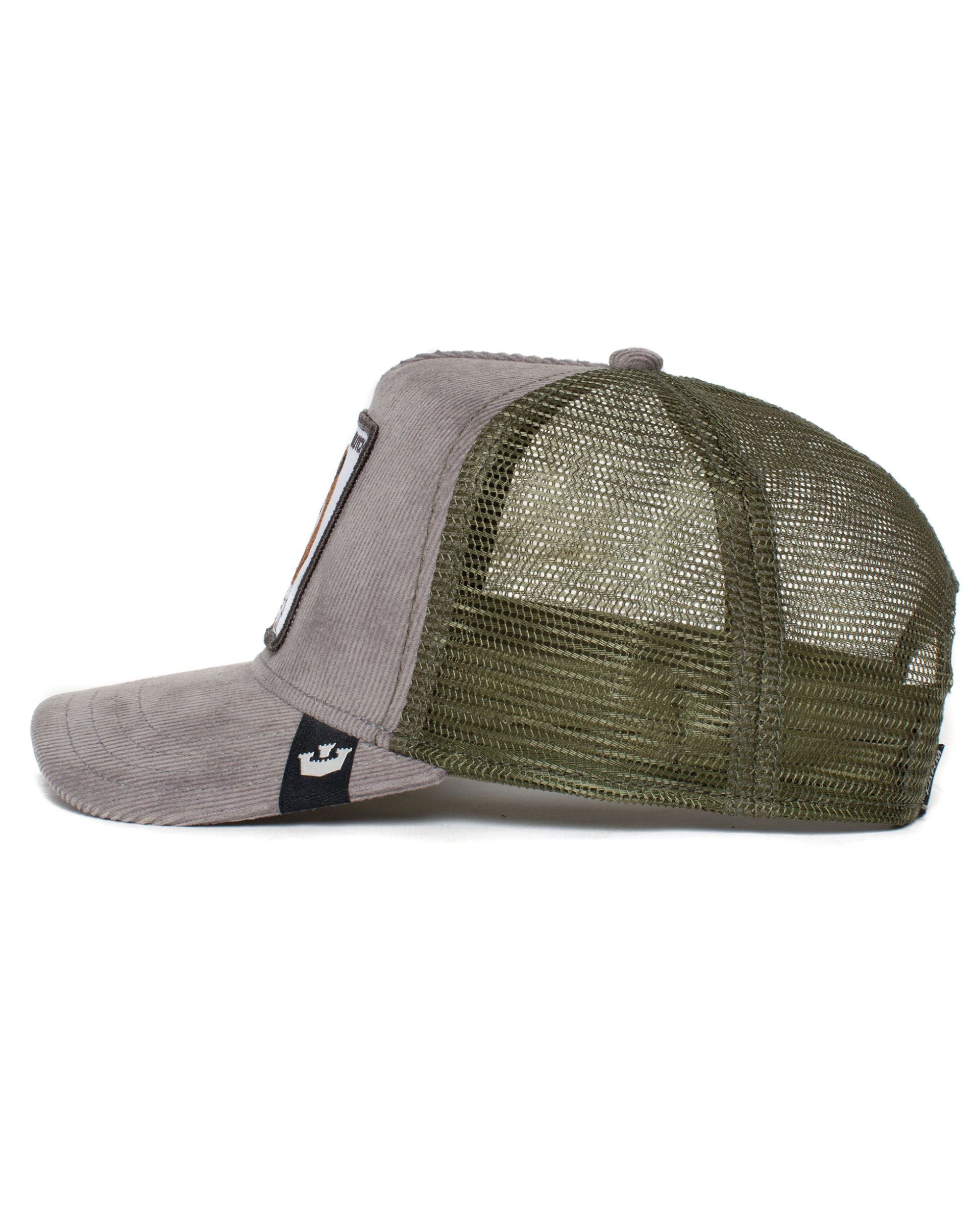 Goorin Bros. Baseball Trucker Cap Grey Unisex