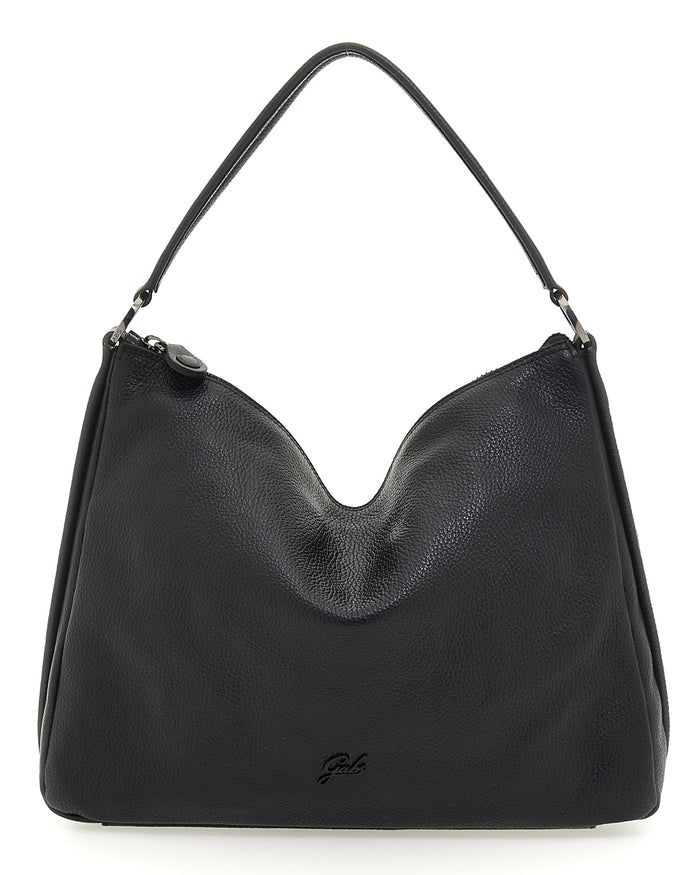 Gabs One Shoulder Calliope Black Leather 1