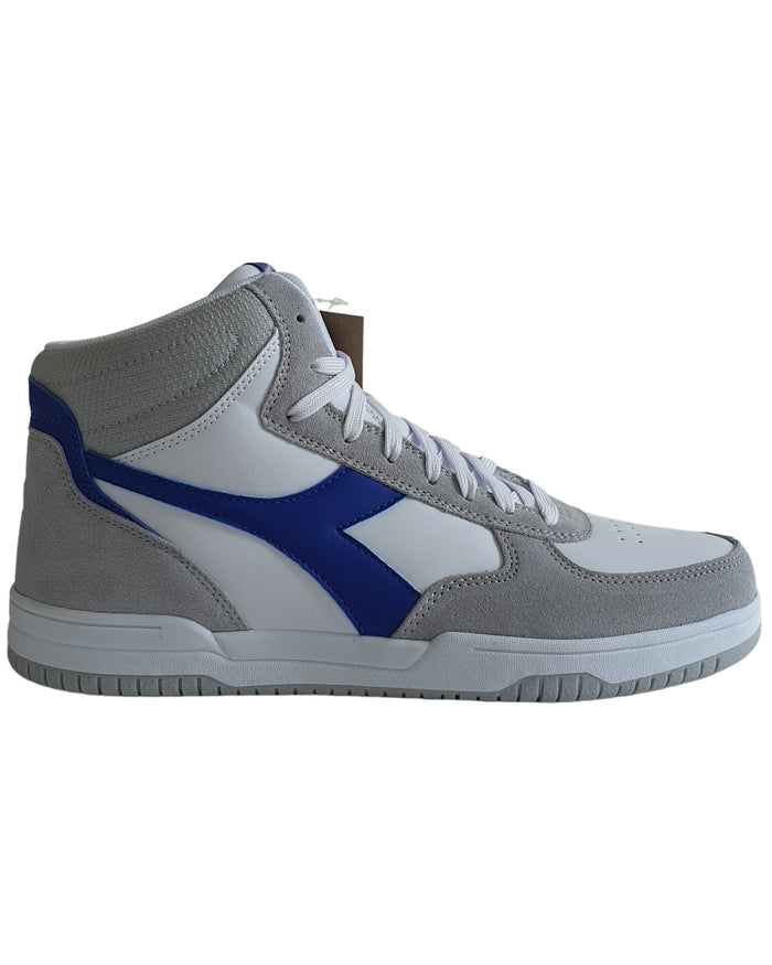 Diadora Sneakers Raptor High SL Ecopelle Bianco 1