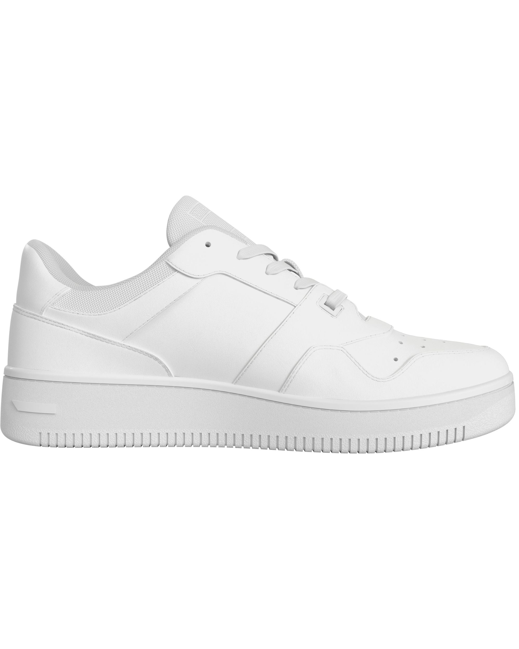 Tommy Jeans Sneakers Retro BA Leather White