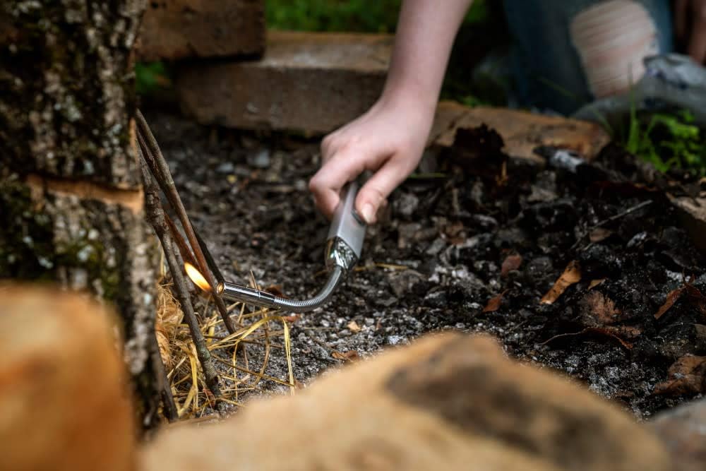 Zippo Flex Neck Silver Unisex