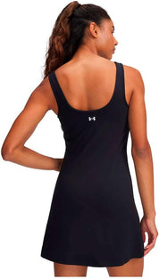 Under Armour Vestito da Allenamento Motion Dress Attillato Donna Poliestere Nero