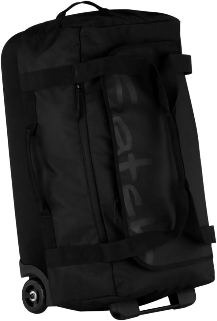 Satch Trolley viaggio travel bag valigia Quest JET BLACK 60 litri - 60x29x27 cm