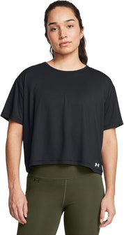 Under Armour T-shirt Allenamento UA Motion Donna Misto Poliestere Nero