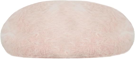 Kangol Cappello Furgora 504 Iconico in Misto Angora e Acrilico Rosa Antico Unisex