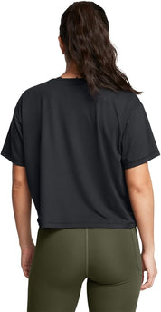 Under Armour T-shirt Allenamento UA Motion Donna Misto Poliestere Nero