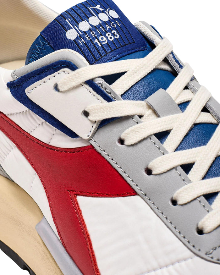 Diadora Heritage Sneakers Mercury Leather White 5