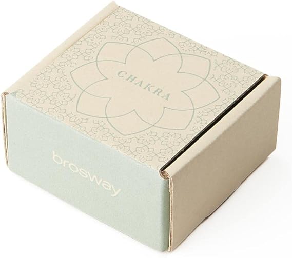 Brosway orecchino pendente Cerchio Acciaio Cristalli Chakra silver promise BHKE117