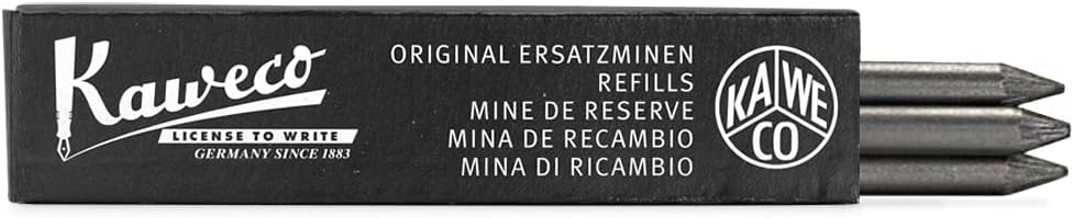 Kaweco mine grafite per matita 5.6 mm 5B - 3 pezzi