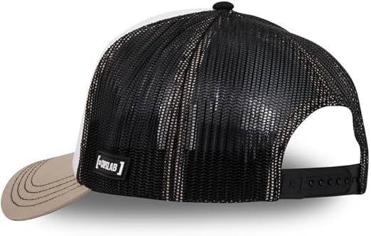 Capslab Cappellino con Visiera Collezione Harry Potter Misto Cotone Grigio Unisex