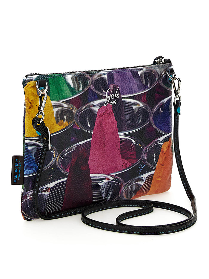 Gabs G000040t2-x1672 Multicolored Clutch Bag for Women 4