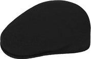 Kangol Cappello Coppola 504 Iconico in Lana Nero Unisex