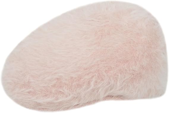 Kangol Cappello Furgora 504 Iconico in Misto Angora e Acrilico Rosa Antico Unisex