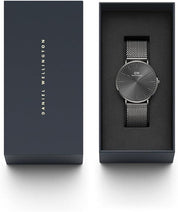 Daniel Wellington orologio CLASSIC REVIVAL Anthracite Grey Sunray 40 mm