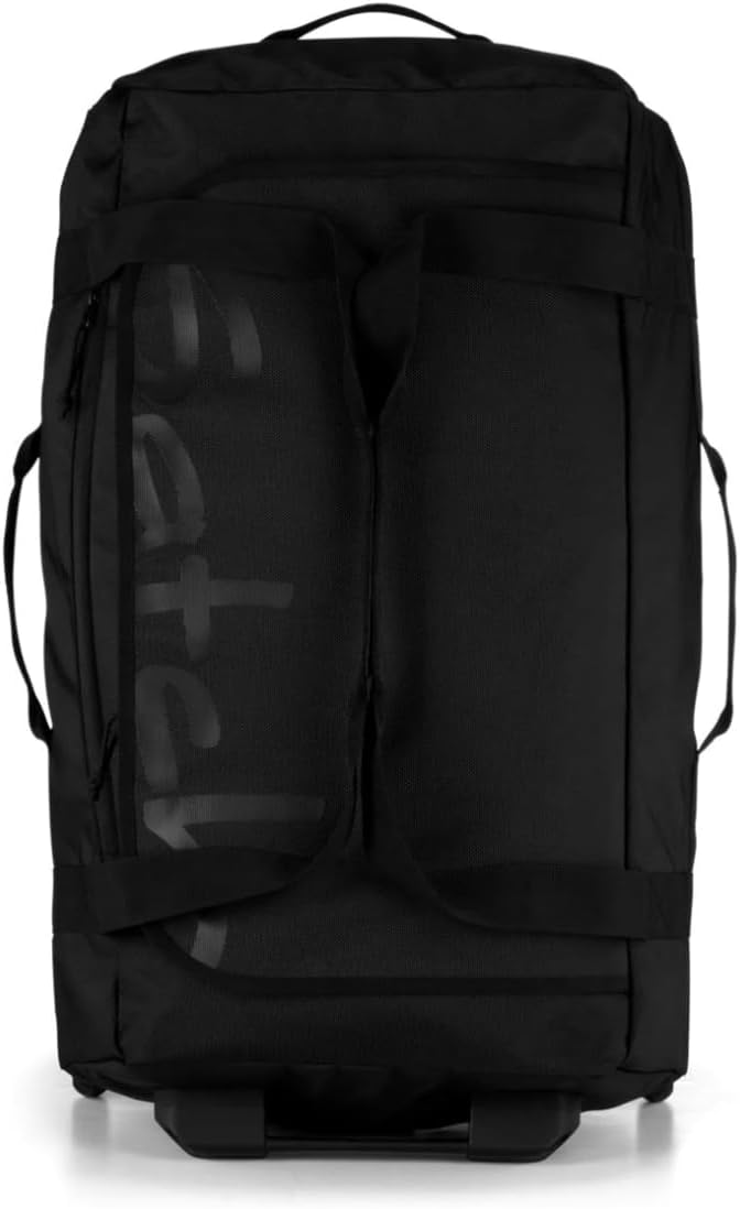 Satch Trolley viaggio travel bag valigia Quest JET BLACK 60 litri - 60x29x27 cm